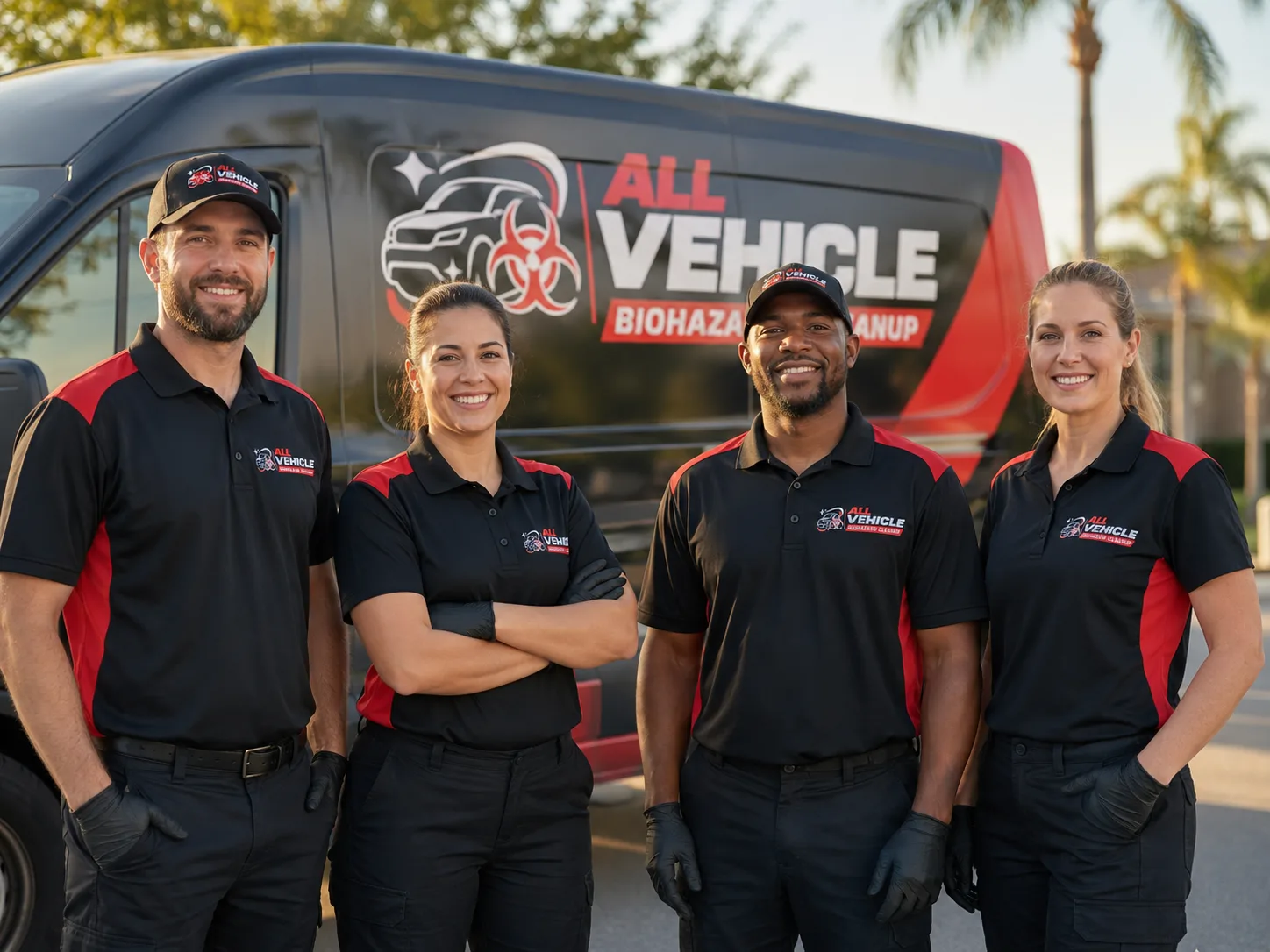 Vehicle Biohazard Cleanup company in Fleming, OH